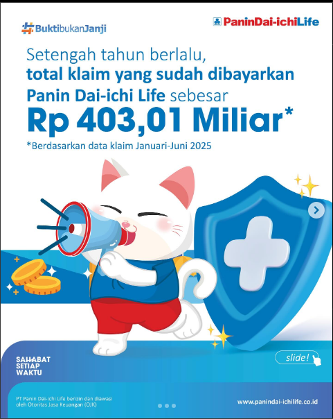 Pembayaran Klaim 1.7 Miliar